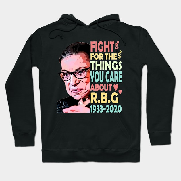 Ruth Bader Ginsburg Hoodie by Redmart